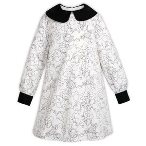 Mickey and Minnie mouse fashion dress for girls